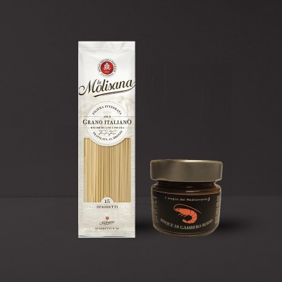 LONGEVITY BOX BISQUE PASTA
